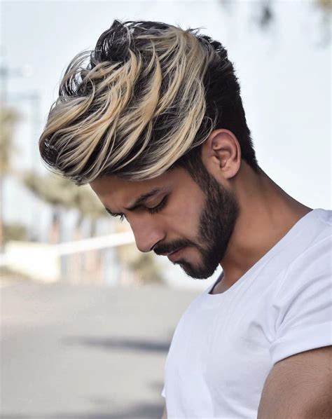 Pin By Kristinamarie On Mens Color In 2020 Blonde Hair With