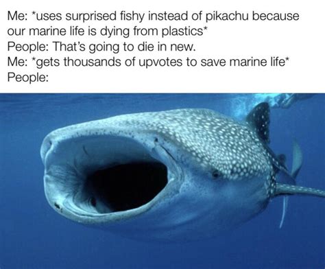Save Our Marine Life Memes