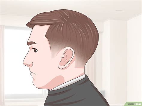 Taper fade haircut with side part. Come Chiedere un Taglio Sfumato: 11 Passaggi