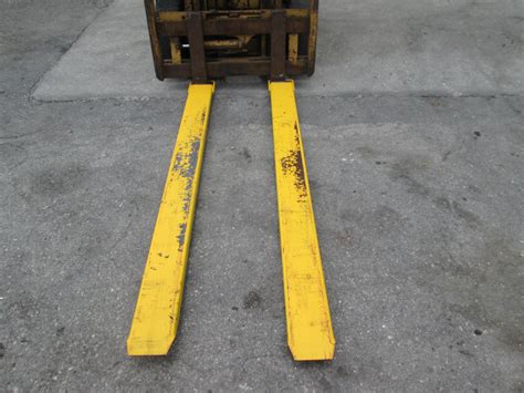 New New Heavy Duty Forklift Fork Extensions For Sale In Bradenton