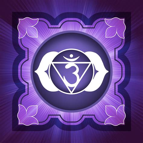 Ajna Chakra 96 Petal Lotus Chakra 3rd Eye Chakra Third Eye