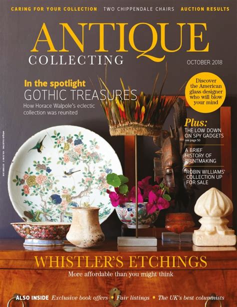New Issue Of Antique Collecting Out Now Antique Collecting