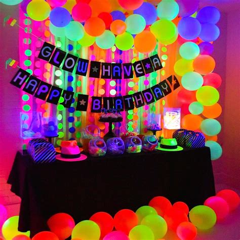 Blacklight Party Balloons Shelly Lighting