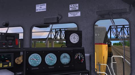 Union Pacific Sd45 Sd40m 2 Virtual Railroad Mods