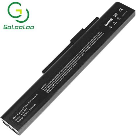 Golooloo 6 Cells A32 A15 Laptop Battery For Msi A42 A15 Cr640dx A6400