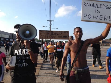 Several Factors Caused Us To Explode In Mikebrown Police Murder