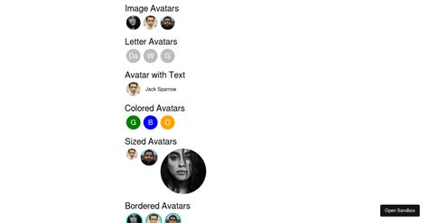Material Ui Avatar Example With Styled Components Codesandbox