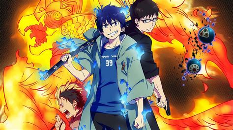 Ao No Exorcist Wallpapers Wallpaper Cave