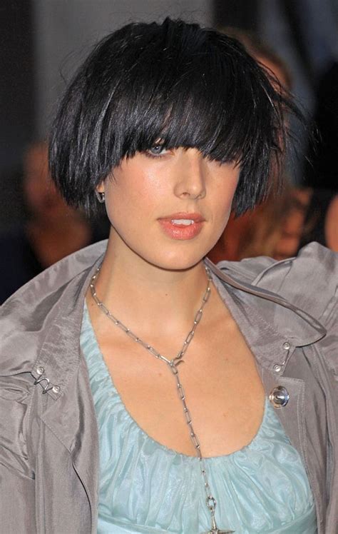 Nice Black Short Hairstyles With Bangs Hairstyles With Bangs Short