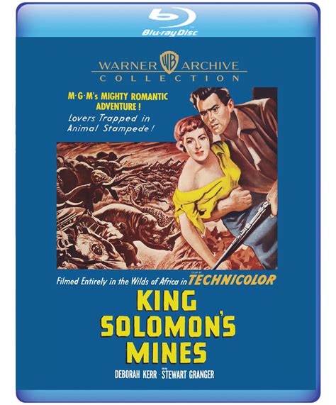 King Solomons Mines 1950 Warner Archive Collection Blu Ray Forum