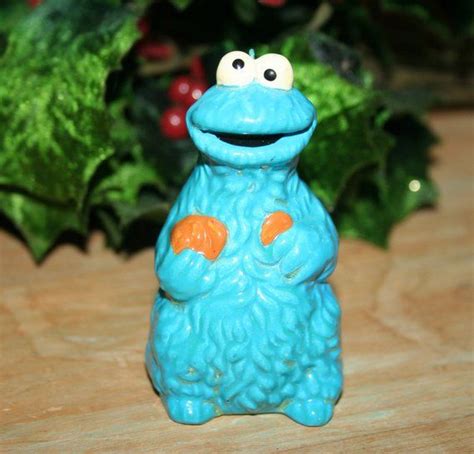 Sesame Street Cookie Monster Ornament 1977 Cookie Monster