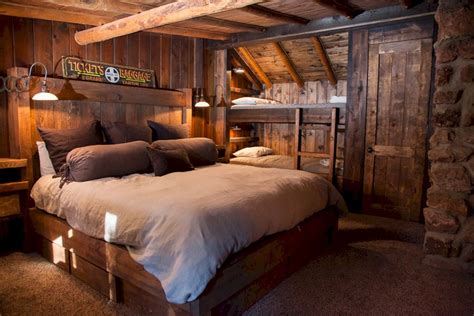 Top 15 Rustic Cabin Bedroom Decorating Ideas — Teracee