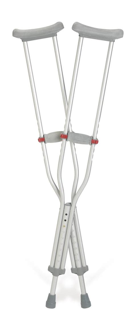 Red Crutches Mobility Patient Aids Products