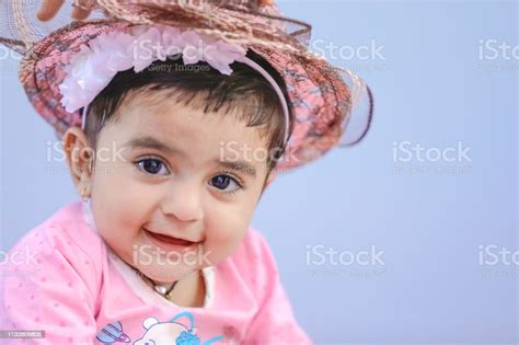 Cute Indian Baby Girl Stock Photo Download Image Now Asia Baby