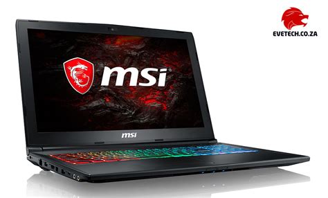 If you are looking for 4k resolution or vr ready laptop, gtx 1060 looks powerful on paper but the overall experience is not. Buy MSI GP62MVR 7RFX GTX 1060 Gaming Laptop at Evetech.co.za