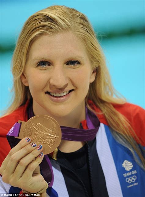 Rebecca Adlington Talks Water Births Carb Cravings And Getting Her