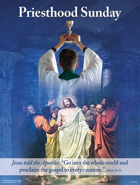 Priesthood Sunday Proclaim The Gospel Diocesan