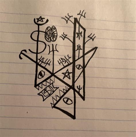 Another Custom Sigil Tattoo I Made Rsigils