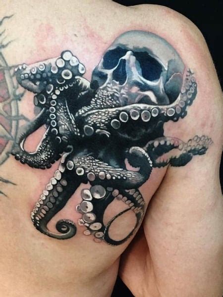 Details More Than Octopus And Ship Tattoo Super Hot In Eteachers