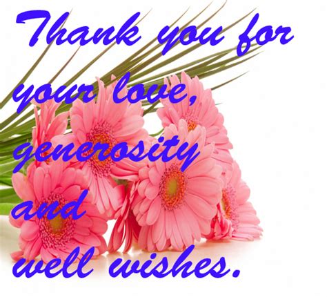 Thanks For All Your Well Wishes Free Thank You Ecards Greeting Cards