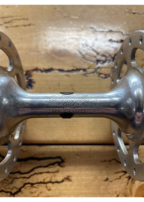 Campagnolo Record 1035 High Flange Front Hub Gringineer Cycles