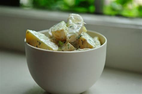 Horseradish Dill Potato Salad Recipe On Food52 Recipe Dill Potatoes