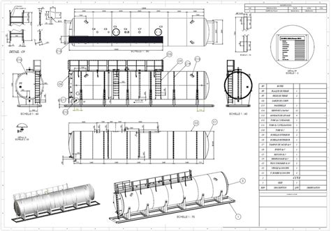 Tank 3d Cad Model Library Grabcad