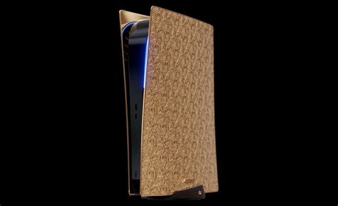 Caviar Limited Edition Playstation 5 In Solid Gold Is Just As Fancy As