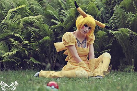 My Pikachu Cosplay By Ashtrayheartromina On Deviantart