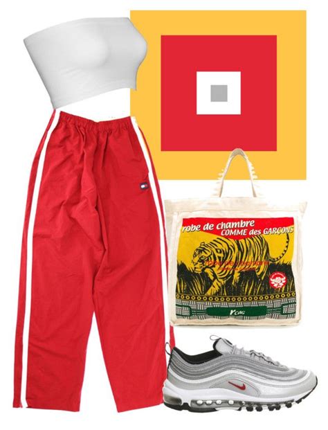 267 By Lasushi Liked On Polyvore Featuring Nike And Comme Des GarÃ