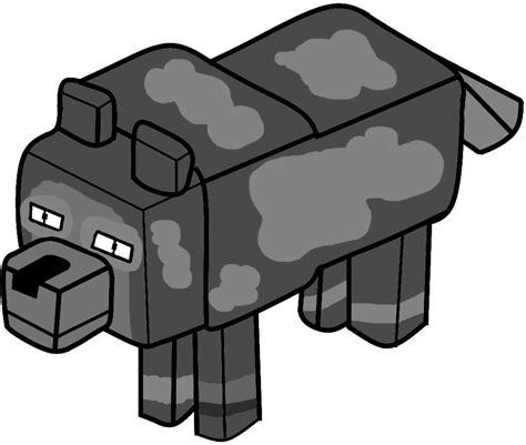 Minecraft Dog By Rixxon On Newgrounds