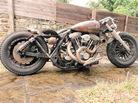Harley Rat Bike Bobber