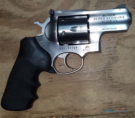 Ruger 5303 Super Redhawk Alaskan Revolver 44 M For Sale