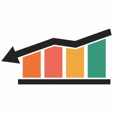 Business graph, business growth, down growth, graph, growth chart, growth graph icon - Download ...
