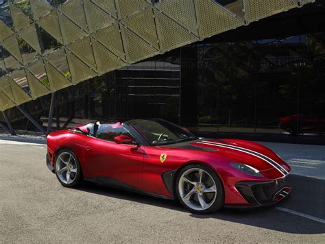 Ferrari Sp51 Will Make You See Red Its Actually Rosso Pasionale And