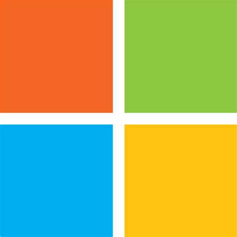 Windows Logo Png Transparent Background Microsoft Logo Icon Png