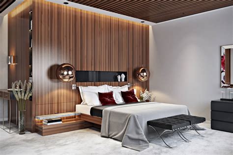 With home design 3d, designing and remodeling your house in 3d has never been so quick and intuitive! Rendering Interior Design for Bedroom in New York by ArchiCGI