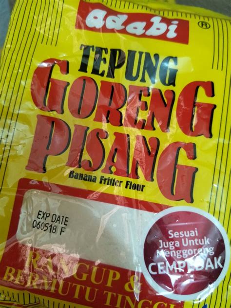 It is popular in indonesia, malaysia, singapore, and brunei. Resepi Goreng Pisang Rangup