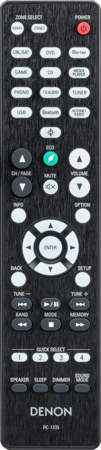 Denon Dra H User Manual