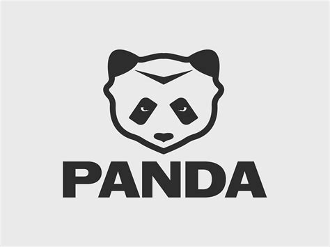 Panda Concept Logo Day 3 By Andrew Horishnyi On Dribbble