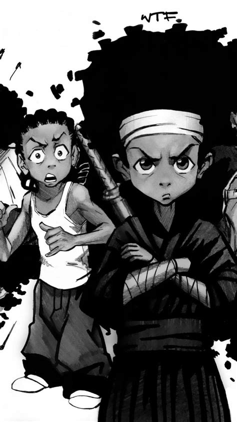Explore boondocks wallpaper huey and riley on wallpapersafari | find more items about boondocks wallpaper huey. Supreme BoonDocks Wallpapers - Wallpaper Cave