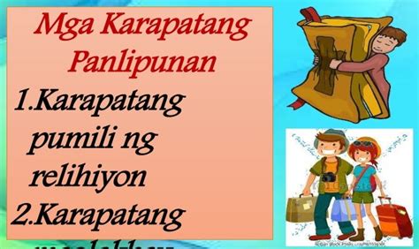 Ano Ang Kahulugan Ng Karapatang Politikal