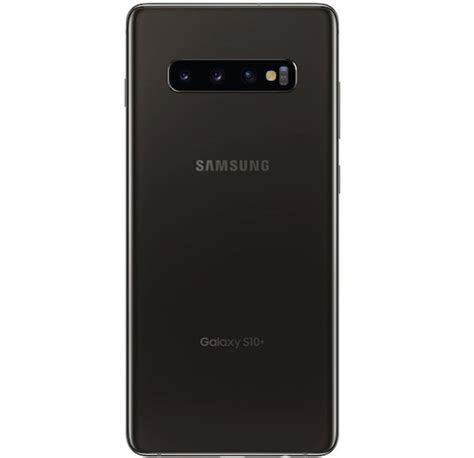 Buy Samsung Galaxy S10 Plus Dual Sim 128gb Black 128gb Online Qatar