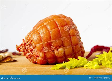 Roasted Pork Leg Chinese Food Stock Photo Image Of Close Beef 171852694