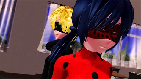 Ladybug And Cat Noir Kissing In Bed Ladybug And Cat Noir Kiss Comic
