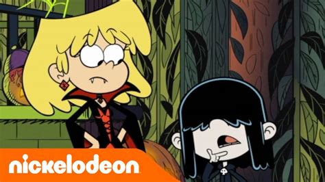A Casa Dei Loud Halloween Con Lucy Nickelodeon Italia Youtube