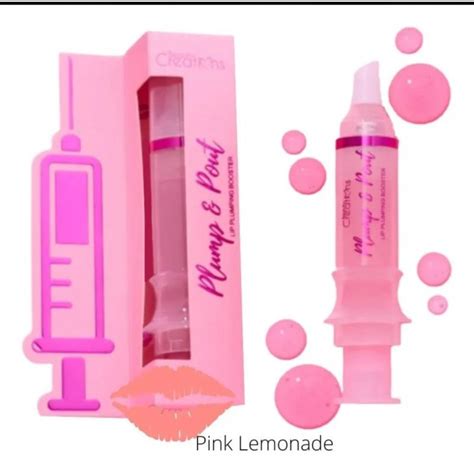 Beauty Creations Gloss Plump Pout Labial Voluminizador Pink Lemonade