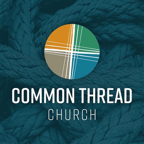 Subscribe To Podcast Common Thread Church