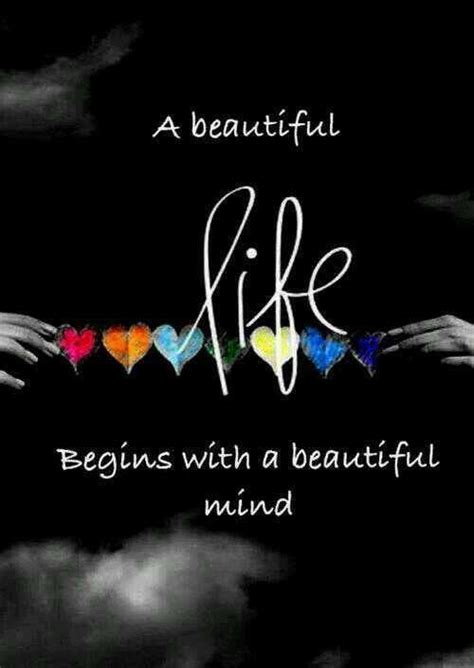 A Beautiful Life Begins With A Beautiful Sayings Life Quote