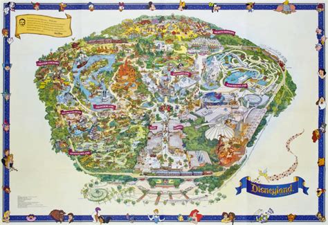Disneyland Resort Guide Maps Disneyland Resort Daily